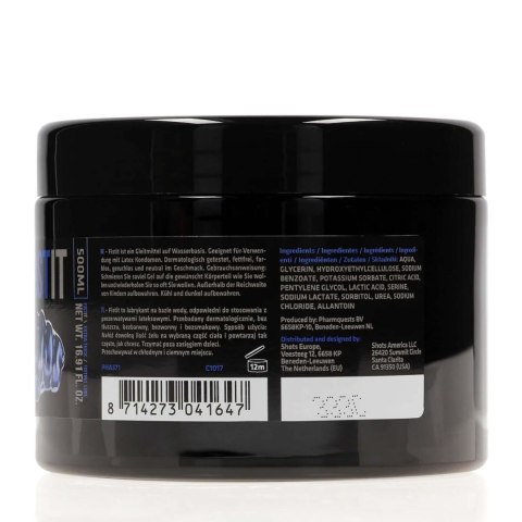 Extra Thick Lubricant - 500 ml Fist It