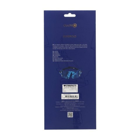 Florence Collection - Blindfold - Blue Boss of toys