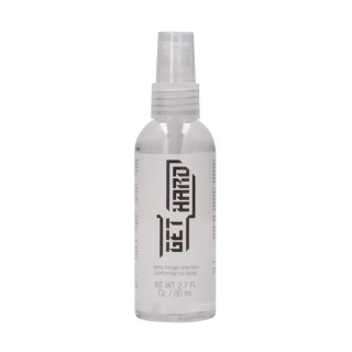 Get Hard - Stimulating Spray - 80 ml Pharmquests