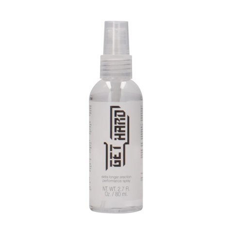 Get Hard - Stimulating Spray - 80 ml Pharmquests