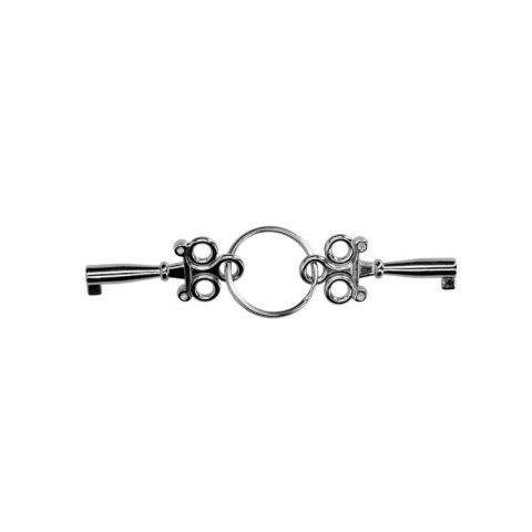 Metal Hand Cuffs - Silver Boss of toys