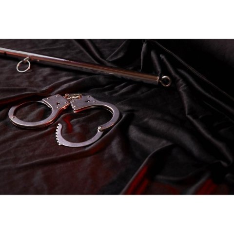 Metal Hand Cuffs - Silver Boss of toys