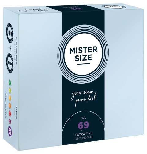 Mister Size 69mm pack of 36 ORION