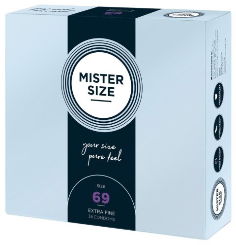 Mister Size 69mm pack of 36 ORION