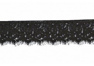 Mystere Lace Mask - Black Ouch!