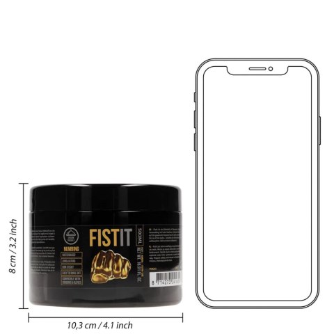 Numbing Lubricant - 500 ml Fist It