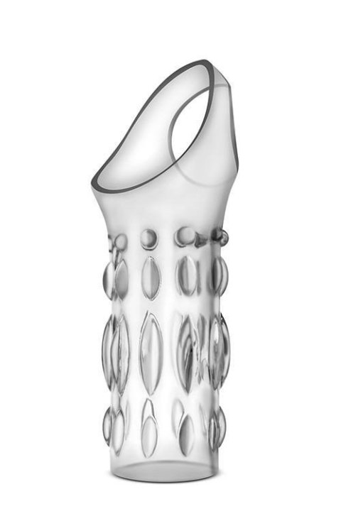 PERFORMANCE STUDDED SLEEVE RING CLEAR Boss of toys