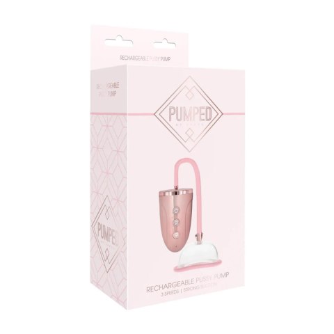 Rechargeable Pussy Pump Pumped