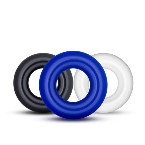 STAY HARD DONUT RINGS ASSORTED Boss of toys