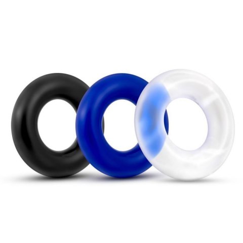 STAY HARD DONUT RINGS ASSORTED Boss of toys