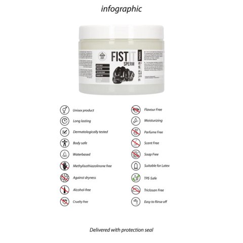 Sperm Lubricant - 500 ml Fist It