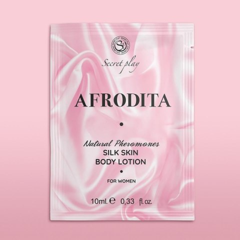AFRODITA SILK SKIN BODY LOTION 4 ML Secret Play - FEMARVI S.L.
