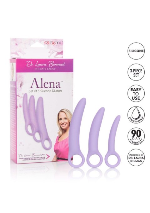 Alena Set of 3 Dilators Purple SCALA
