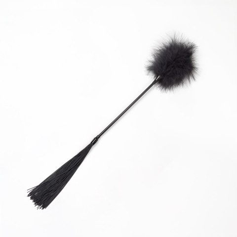 BLACK FEATHER TICKLER & WHIP Secret Play - FEMARVI S.L.
