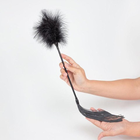 BLACK FEATHER TICKLER & WHIP Secret Play - FEMARVI S.L.