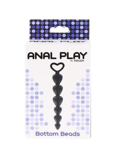 Bottom Beads Black SCALA