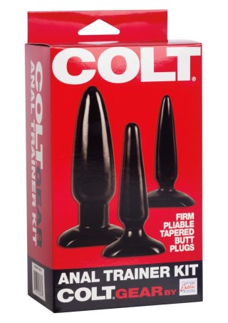 COLT Anal Trainer Kit Black SCALA