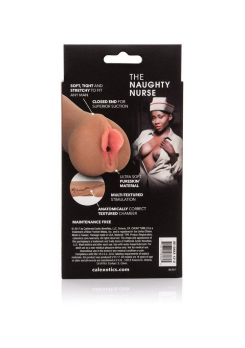 Cheap Thrills Naughty Nurse Brown skin tone SCALA