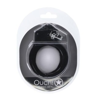 Classic Metal Handcuffs - Black Boss of toys