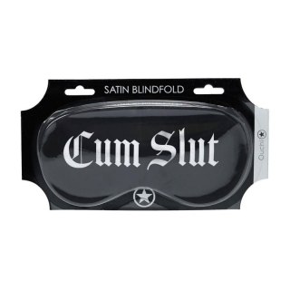 Cum Slut - Printed Satin Mask Boss of toys
