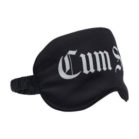 Cum Slut - Printed Satin Mask Boss of toys