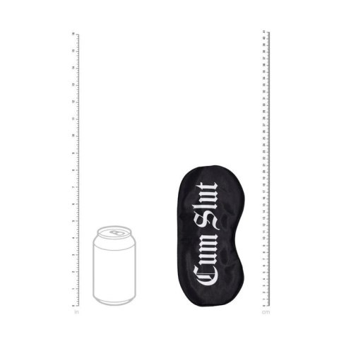 Cum Slut - Printed Satin Mask Boss of toys