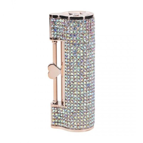 Diamond - Lipstick Vibrator with 4 Attachments - Iridescent Boss of toys