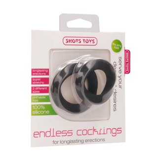 Endless Cockring - Large & Medium SHOTS