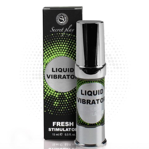 FRESH STIMULATOR LIQUID VIBRATOR 15 ML Secret Play - FEMARVI S.L.