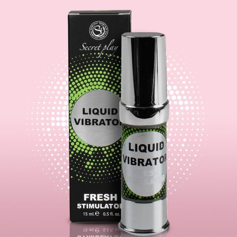 FRESH STIMULATOR LIQUID VIBRATOR 15 ML Secret Play - FEMARVI S.L.