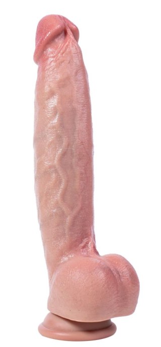 Flexible silicone dildo Hyper Realistic Dildo 25 cm Fantasy - Boys of Toys Sp. z. o.o. (dystrybutor)