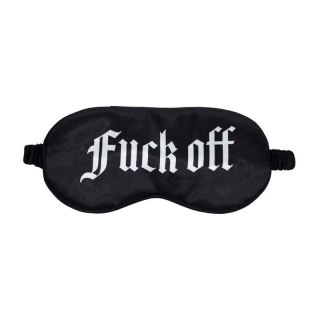 Fuck Off - Printed Satin Mask Boss of toys