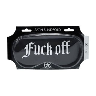 Fuck Off - Printed Satin Mask Boss of toys
