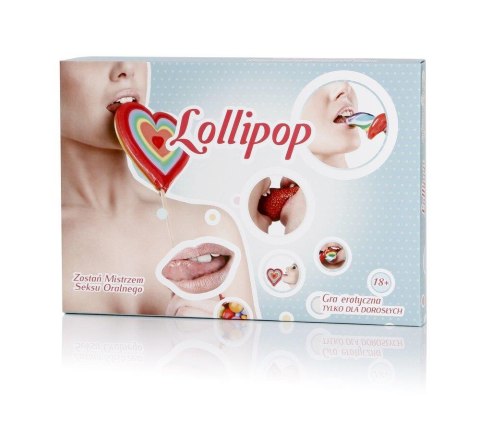 Gra erotyczna Lollipop Grajmy Razem oralna Grajmy razem