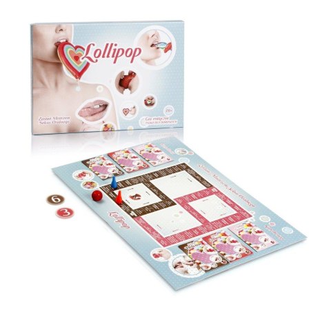 Gra erotyczna Lollipop Grajmy Razem oralna Grajmy razem
