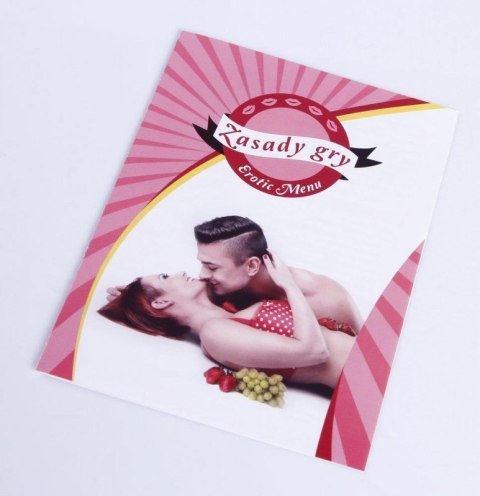 Gry-Kulinarna gra erotyczna Erotic Menu Boss of toys