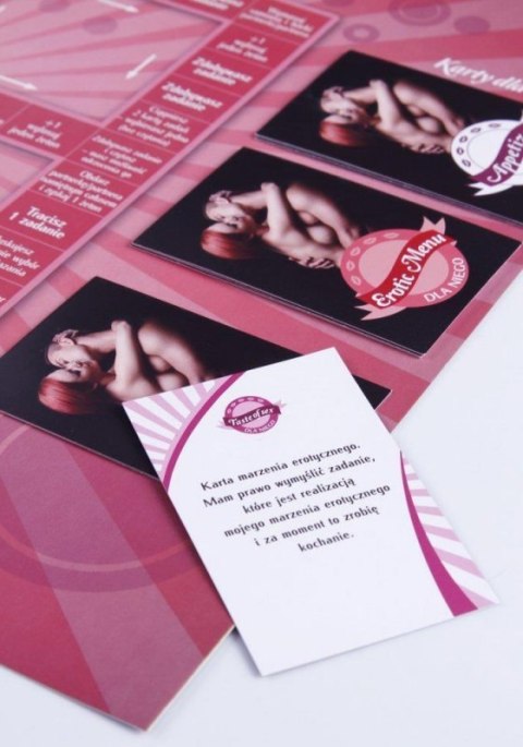 Gry-Kulinarna gra erotyczna Erotic Menu Boss of toys