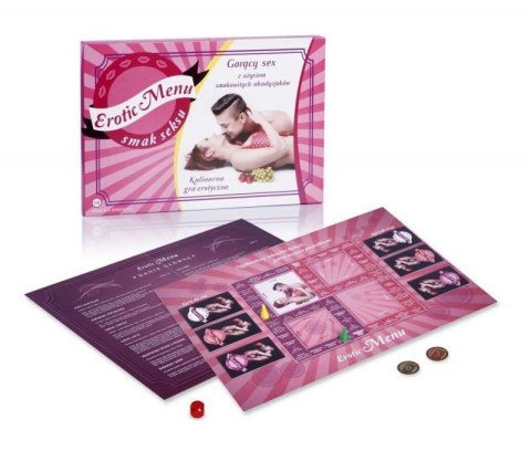 Gry-Kulinarna gra erotyczna Erotic Menu Boss of toys