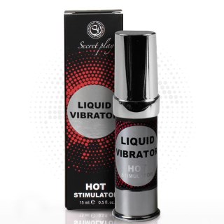 HOT STIMULATOR LIQUID VIBRATOR 15 ML Secret Play - FEMARVI S.L.
