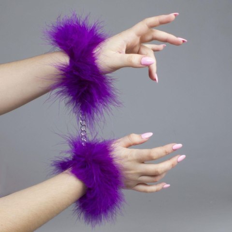 Kajdanki-Esposas Marabu Morado Secret Play - FEMARVI S.L.