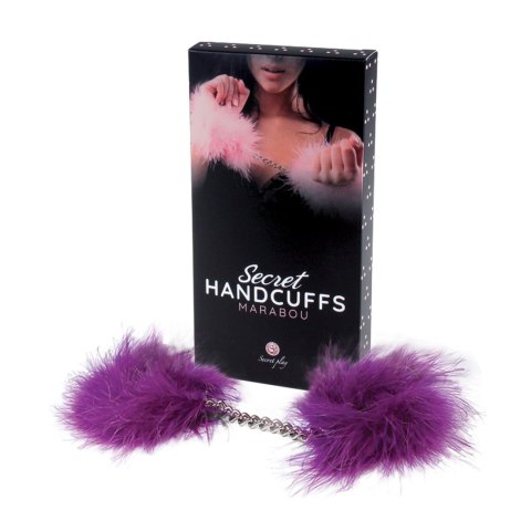 Kajdanki-Esposas Marabu Morado Secret Play - FEMARVI S.L.
