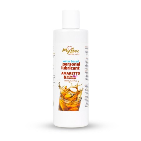 MyLove Aroma Series Intim&Massage 2in1 Amaretto 300ml Boys of Toys Sp. z o.o.