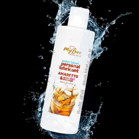 MyLove Aroma Series Intim&Massage 2in1 Amaretto 300ml Boys of Toys Sp. z o.o.