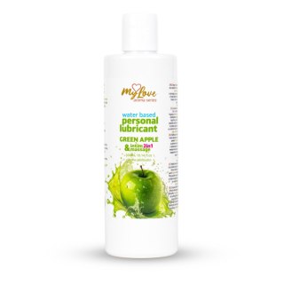 MyLove Aroma Series Intim&Massage 2in1 Green Apple 300ml Boys of Toys Sp. z o.o.