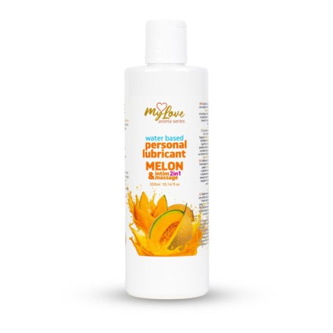 MyLove Aroma Series Intim&Massage 2in1 Melon 300ml Boys of Toys Sp. z o.o.