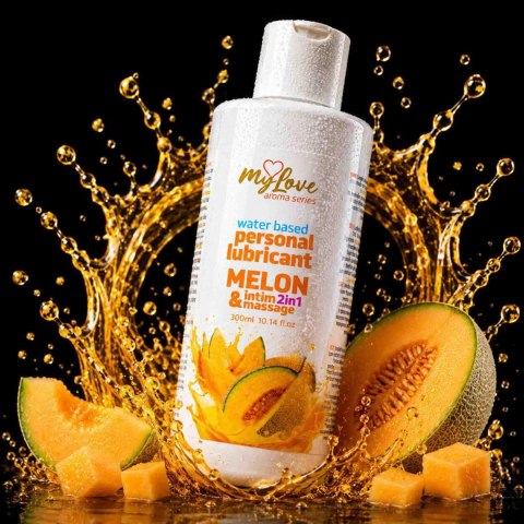 MyLove Aroma Series Intim&Massage 2in1 Melon 300ml Boys of Toys Sp. z o.o.