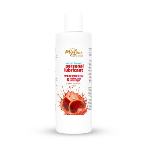 MyLove Aroma Series Intim&Massage 2in1 Watermelon 300ml Boys of Toys Sp. z o.o.