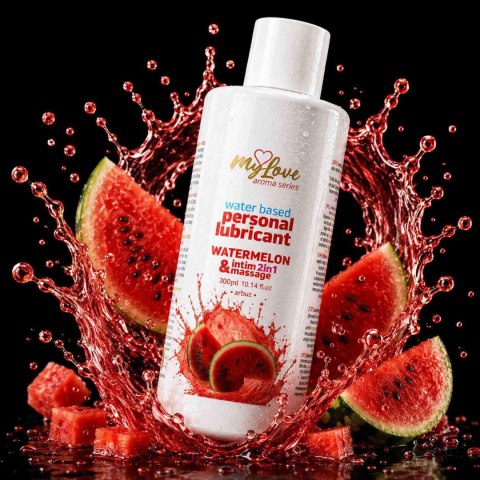 MyLove Aroma Series Intim&Massage 2in1 Watermelon 300ml Boys of Toys Sp. z o.o.