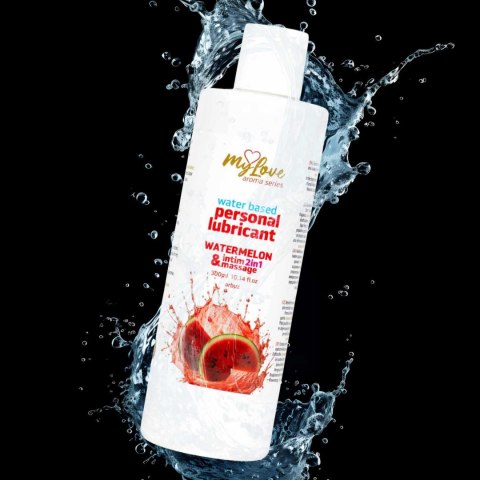 MyLove Aroma Series Intim&Massage 2in1 Watermelon 300ml Boys of Toys Sp. z o.o.