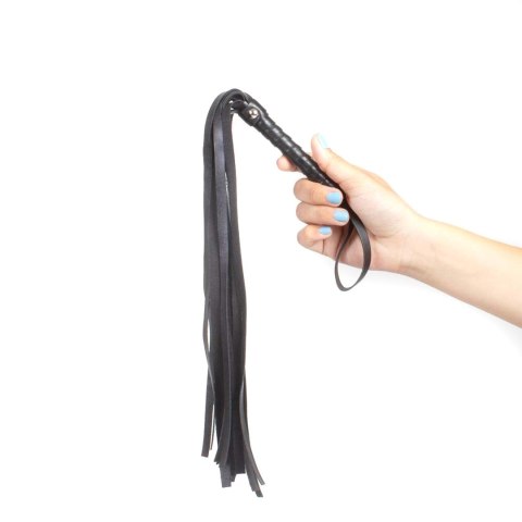 Pejcz-Black Bondage Whip BDSM Secret Play - FEMARVI S.L.